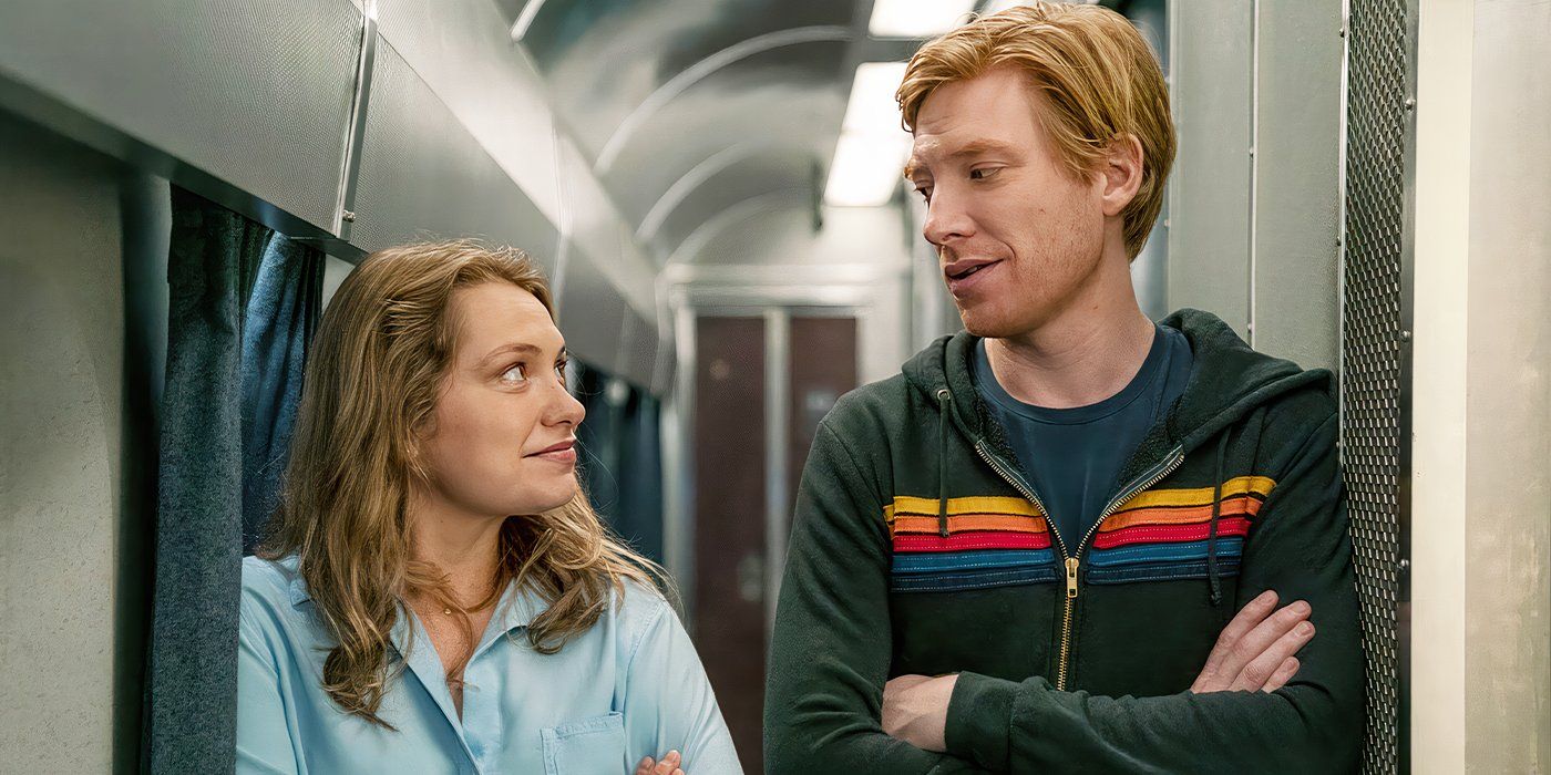 Domhnall Gleeson and Merritt Wever’s Prime Video Romantic Thriller Is Your Next Weekend Binge Obsession