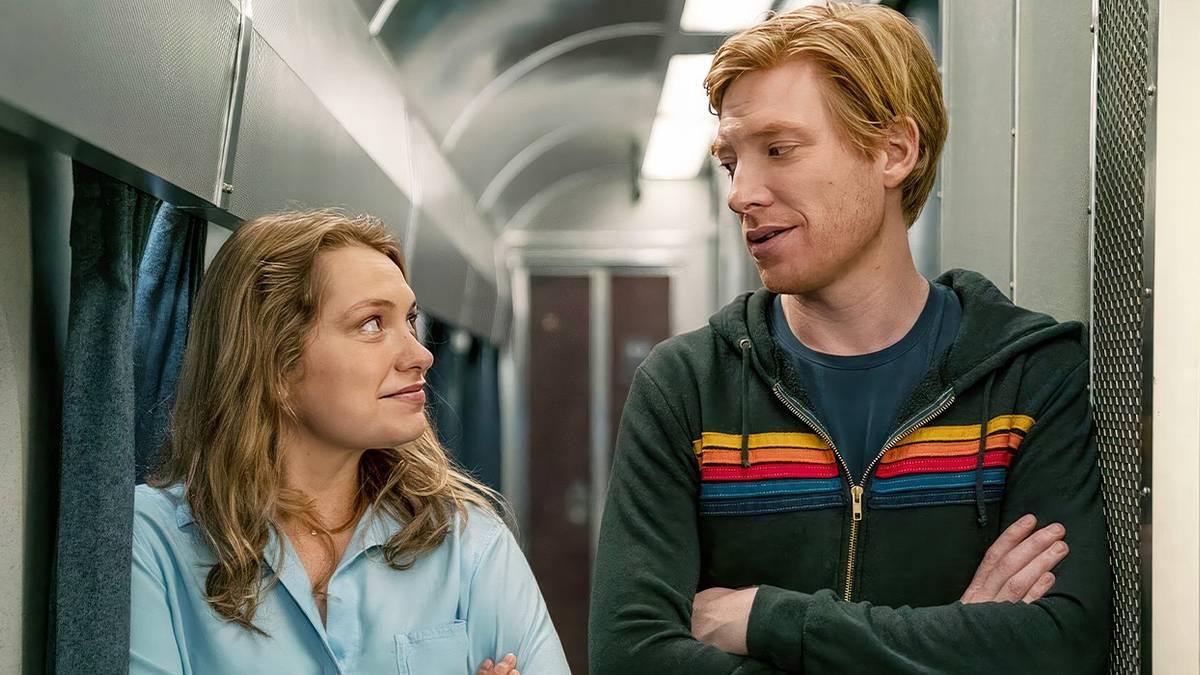 Domhnall Gleeson and Merritt Wever’s Prime Video Romantic Thriller Is ...