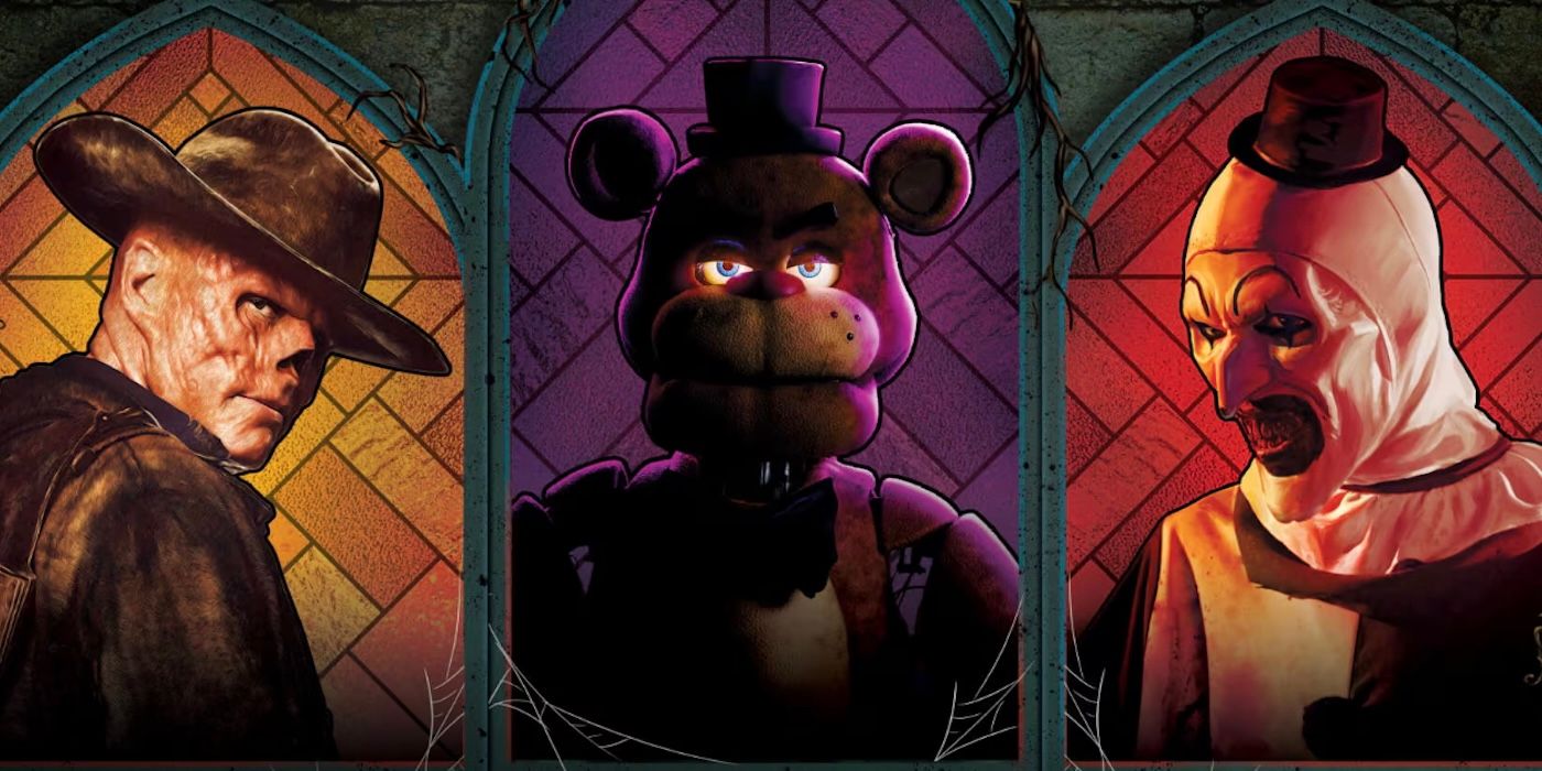 From Terrifier to Five Nights at Freddy's, We've Ranked the Universal Orlando’s 2025 Halloween Horror Nights Houses