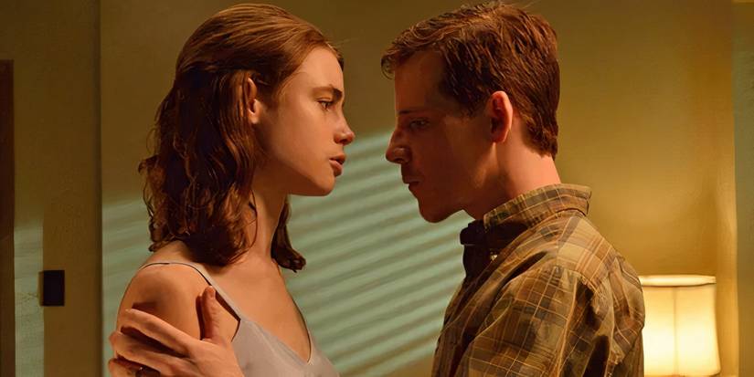 Lucy Fry sebagai Marina Oswald dan Daniel Webber sebagai Lee Harvey Oswald di 11.22.63