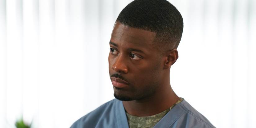 Patrick Walker como TJ na segunda temporada de Doc
