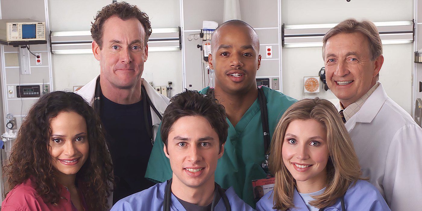 Another 'Scrubs' Fan-Favorite Is Officially Coming Back for Zach Braff's Reboot