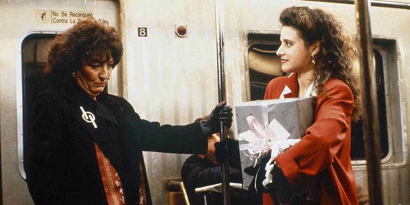 Jūlija Luisa-Dreifusa kā kāzu dāvana kā Elaine "Metro"