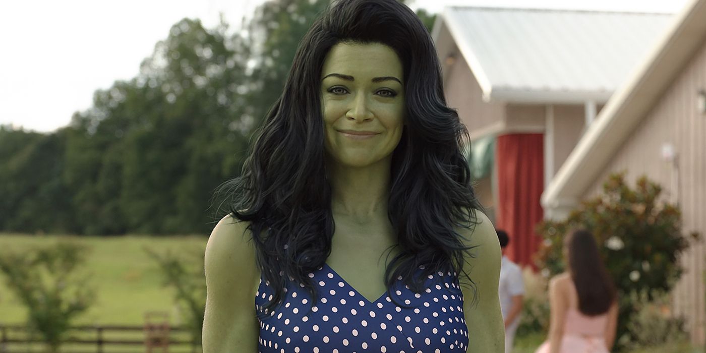Tatiana Maslany as Jennifer Walters in She-Hulk: Attorney at Law