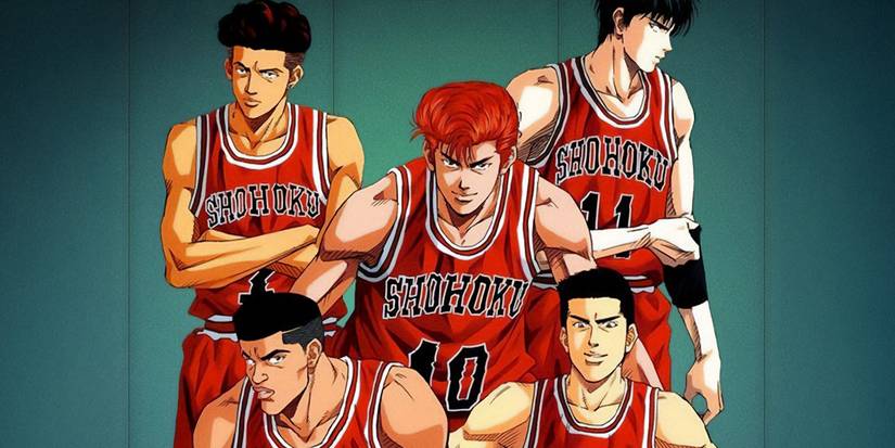 Slam Dunk anime characters