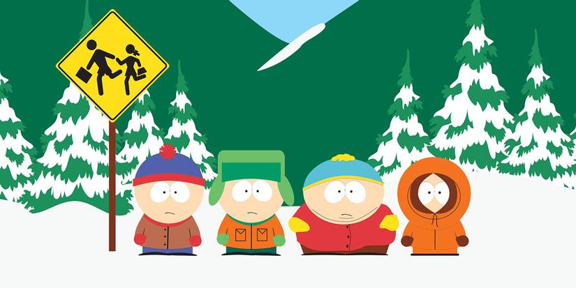 South Park on screen