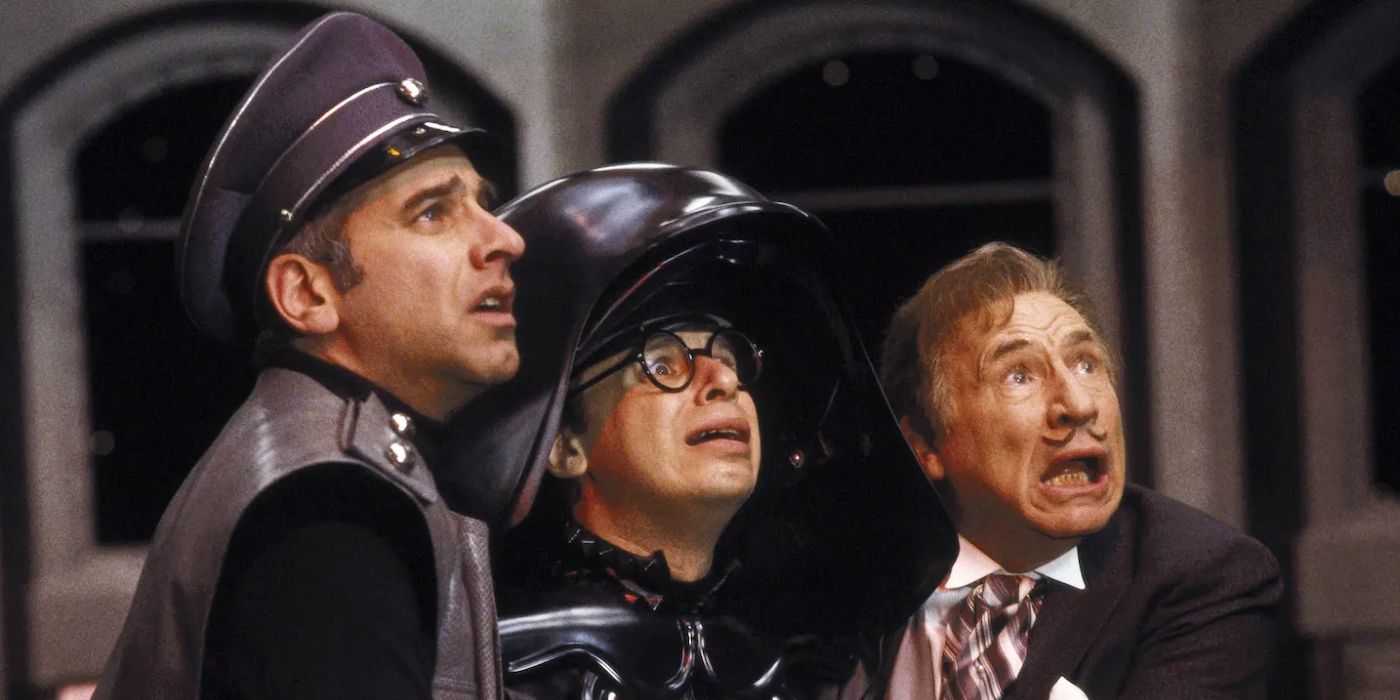 Mel Brooks's 'Spaceballs 2' Brings Back a Familiar Villain and Adds a 'Superman' Star