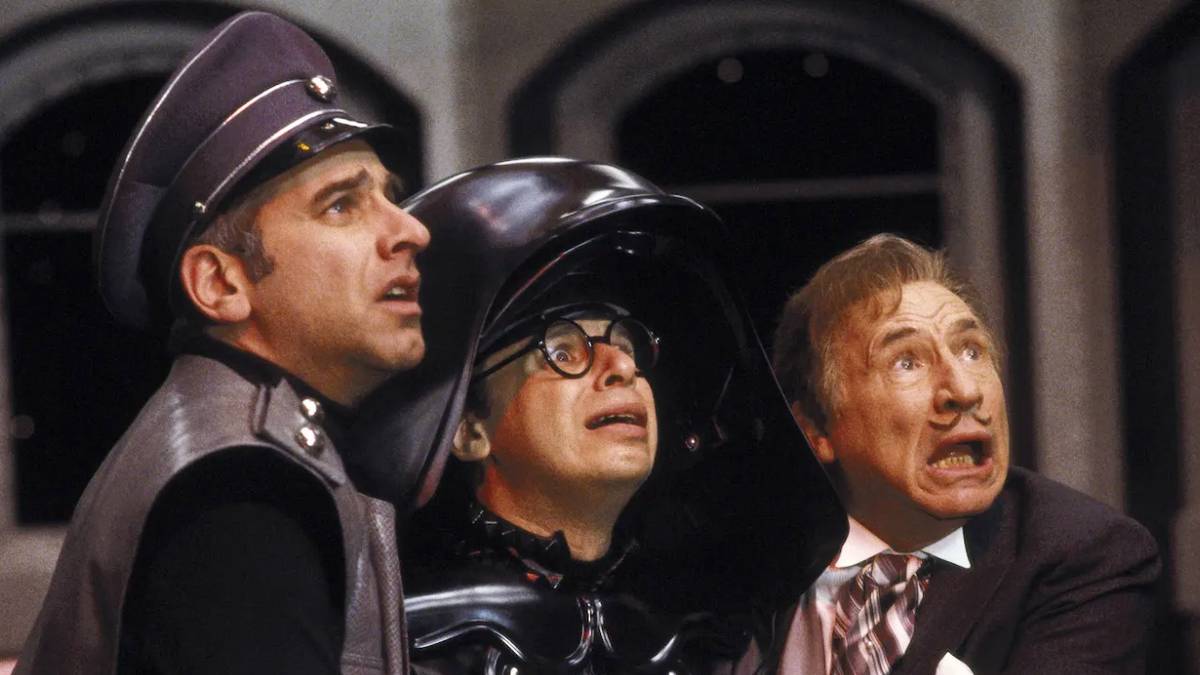 The Farce Awakens: Rick Moranis Returns to 'Spaceballs 2,' Cast & Villains Revealed!