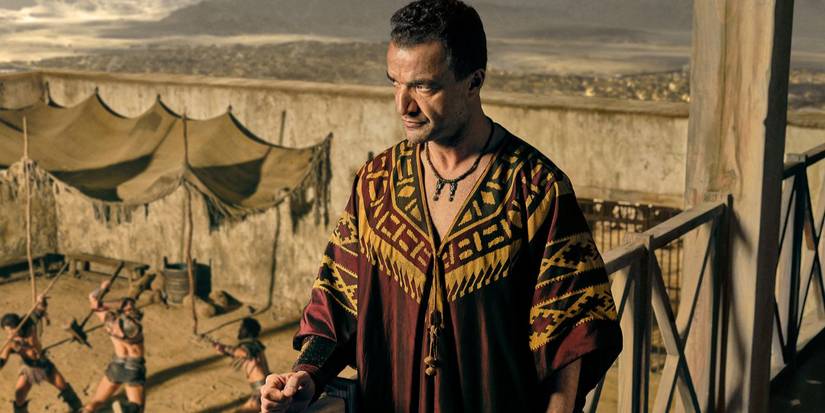 Spartacus: House of Ashur_Left to Right:  Nick E. Tarabay (“Ashur”)-1