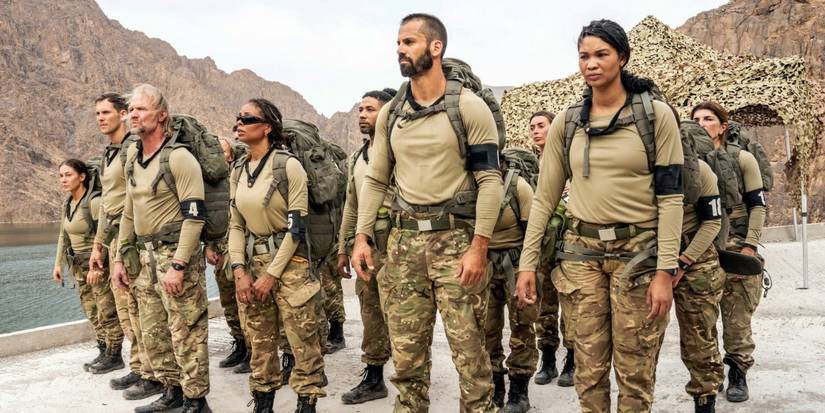 The recruits of Season of 'Special Forces: World's Toughest Test.'