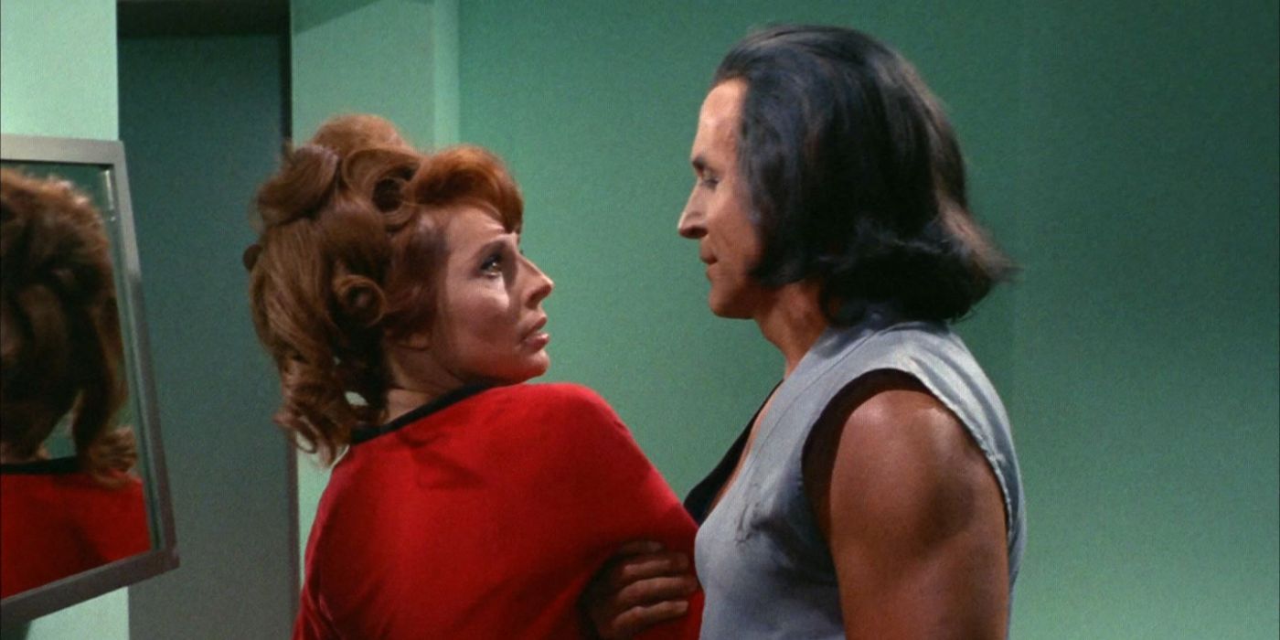 Star Trek's Baddest Villain Comes Back to Life in New Tragic Love Story: “She Was Opening Up Sides of Him"