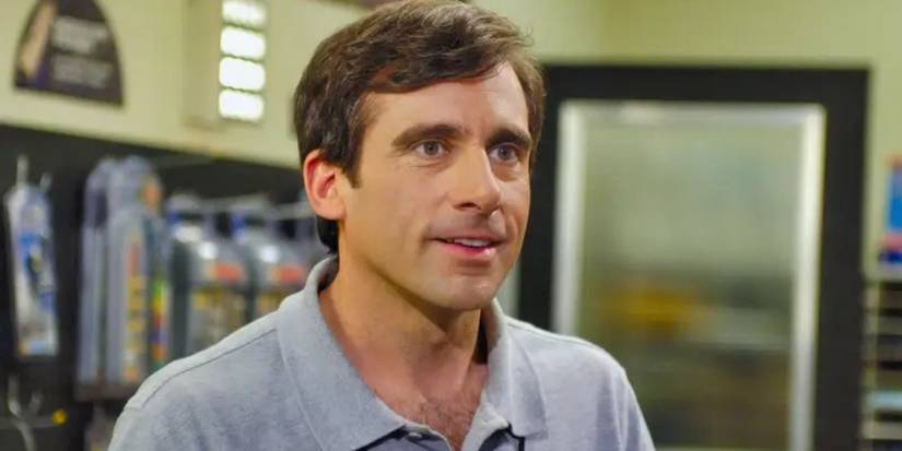 Steve-Carell smiling in The-40-Year-Old-Virgin