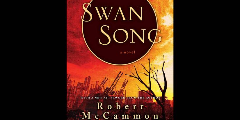 Swan Song - book cover - 1987