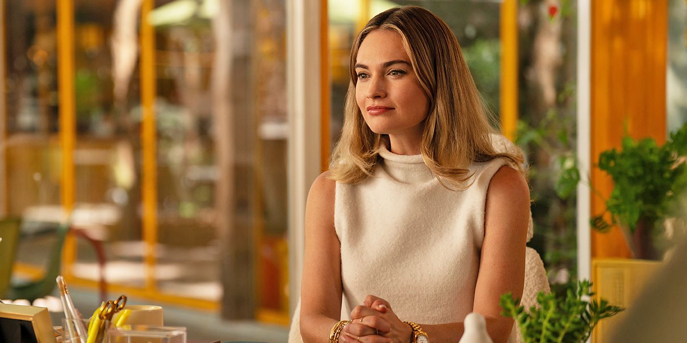 'Swiped' Review: Lily James' Hulu Bumble Biopic Is as Imaginative as a Dating App Prompt | TIFF 2025