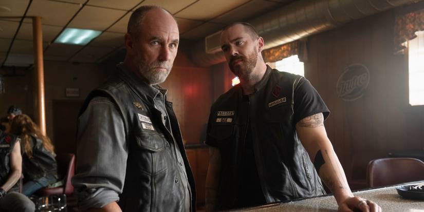 Jamie McShane and Sam Keeley in Task