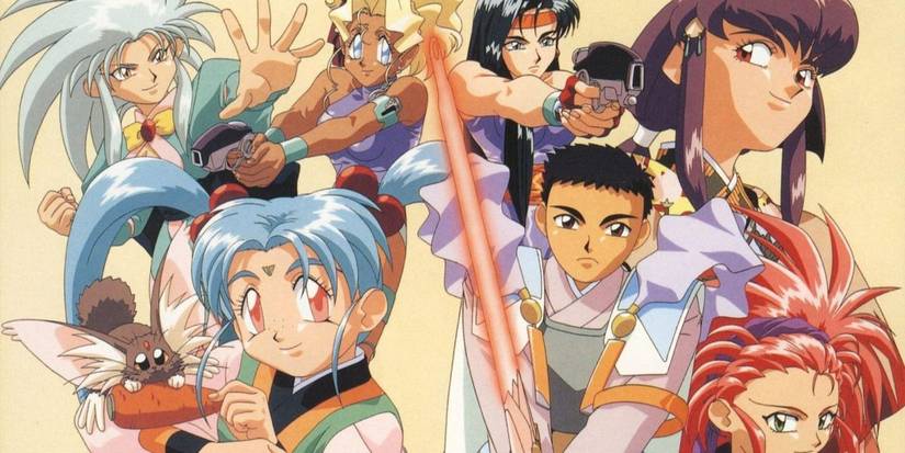 Para pemain tenchi muyo anime