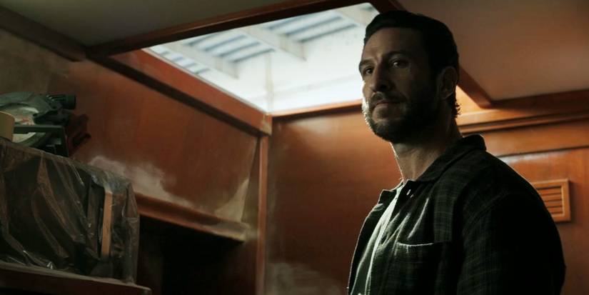 Pablo Schreiber as Hank “Dash” Dashnaw on 'The Terminal List: Dark Wolf'