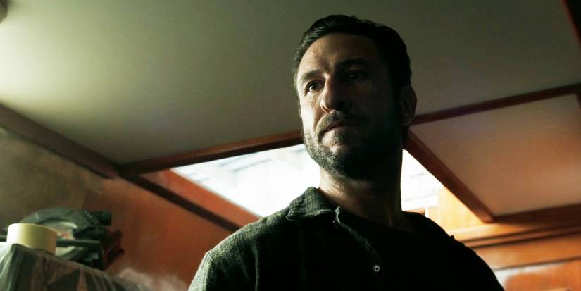 Pablo Schreiber as Hank “Dash” Dashnaw on 'The Terminal List: Dark Wolf'