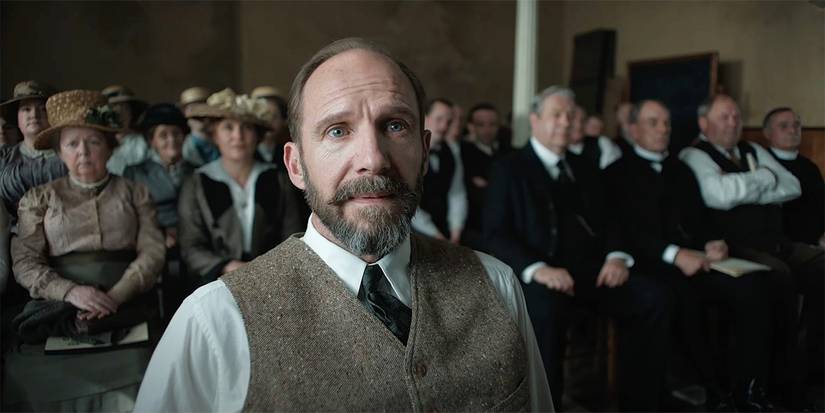 Ralph Fiennes in The Choral