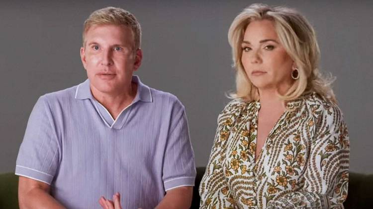 Todd and Julie Chrisley in 'The Chrisleys: Back to Reality.'