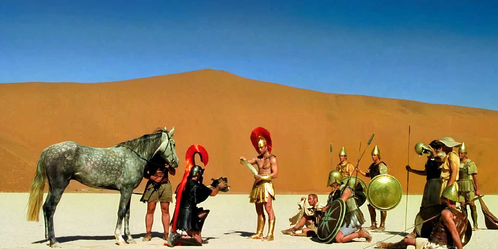 The cinematography of The Fall