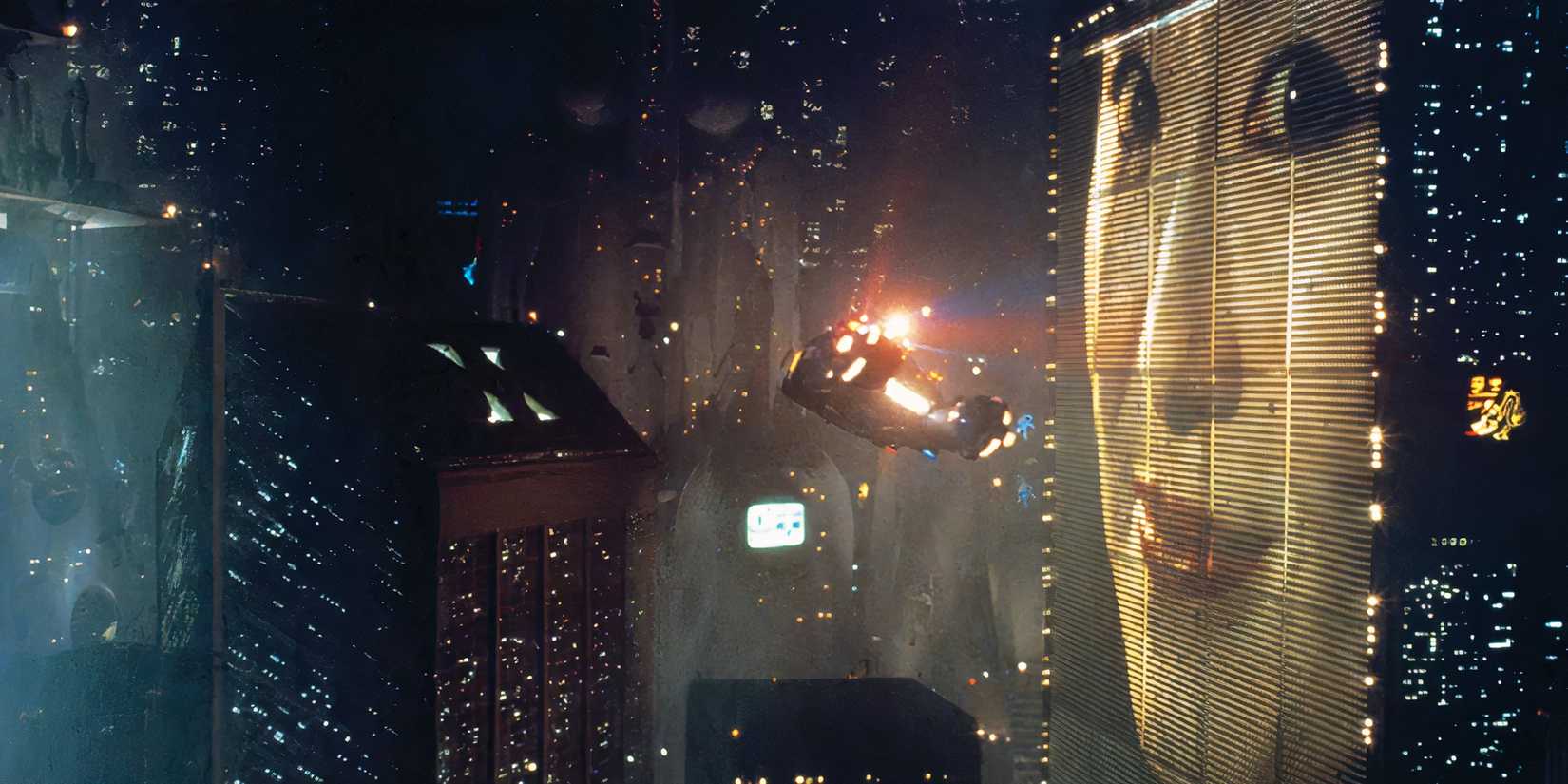 Pemandangan kota dalam sinematografi Blade Runner