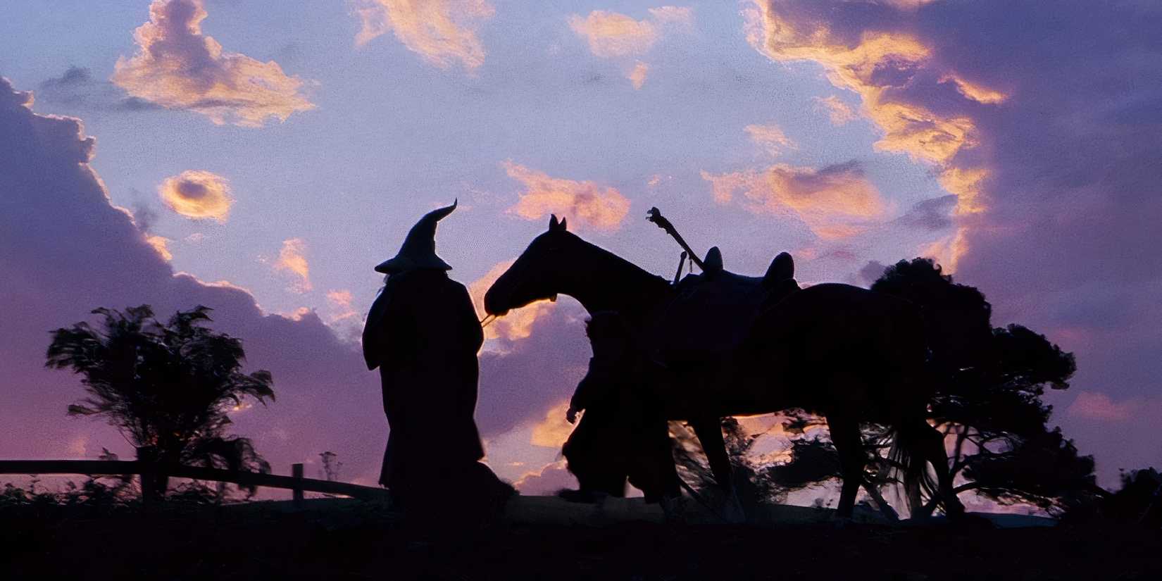 The Lord of the Rings: The Fellowship of the Ring cinematography