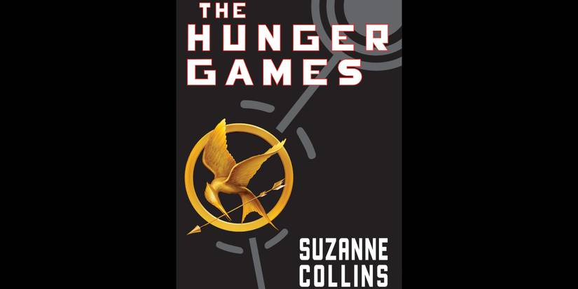 The Hunger Games - 2008 - book cover