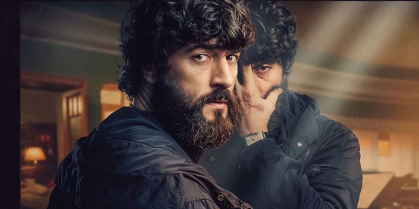 Two versions of Alex looking foward