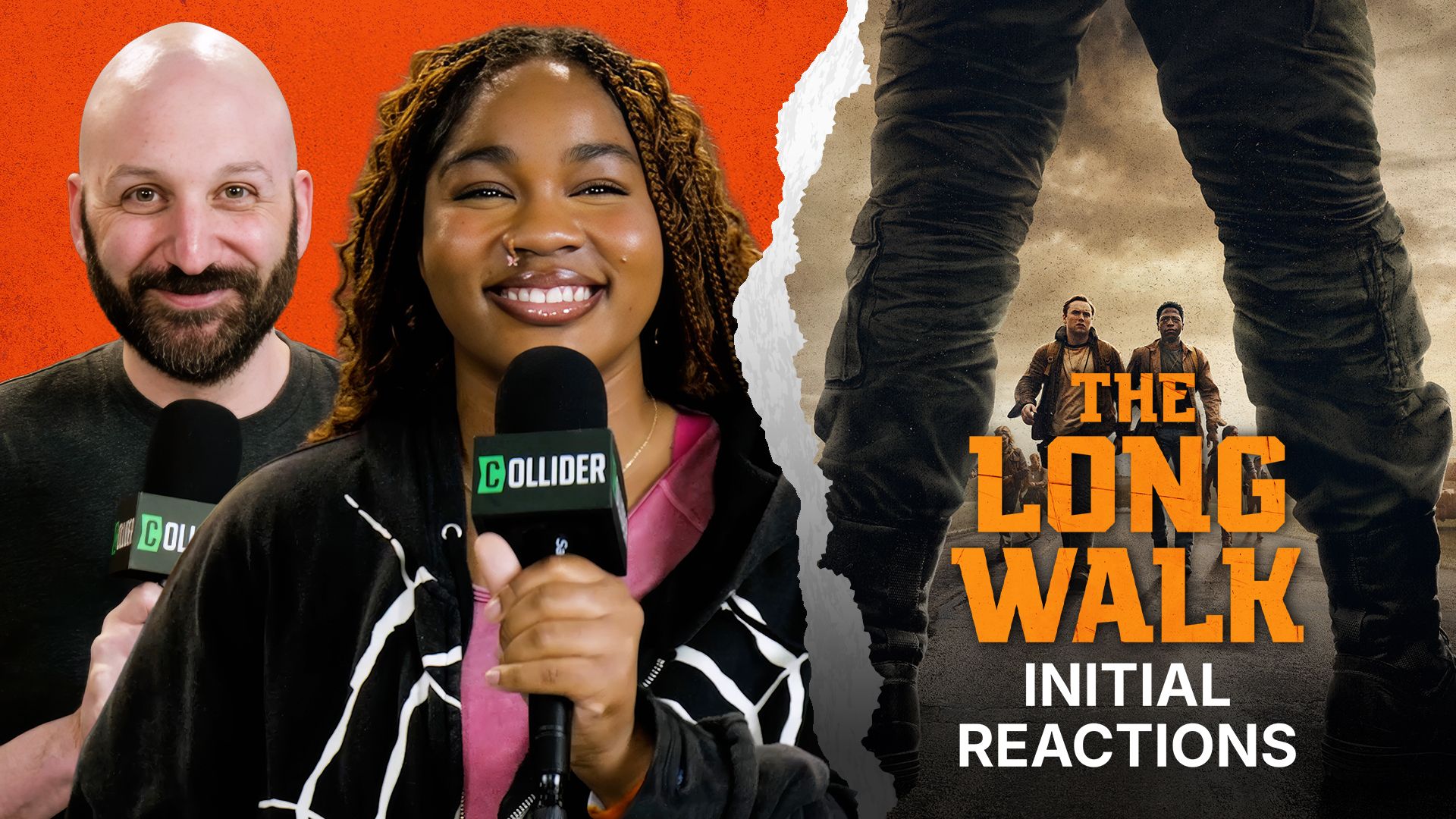 The Long Walk: Watch Audience React to Collider Screening of Wild Stephen King Adaptation