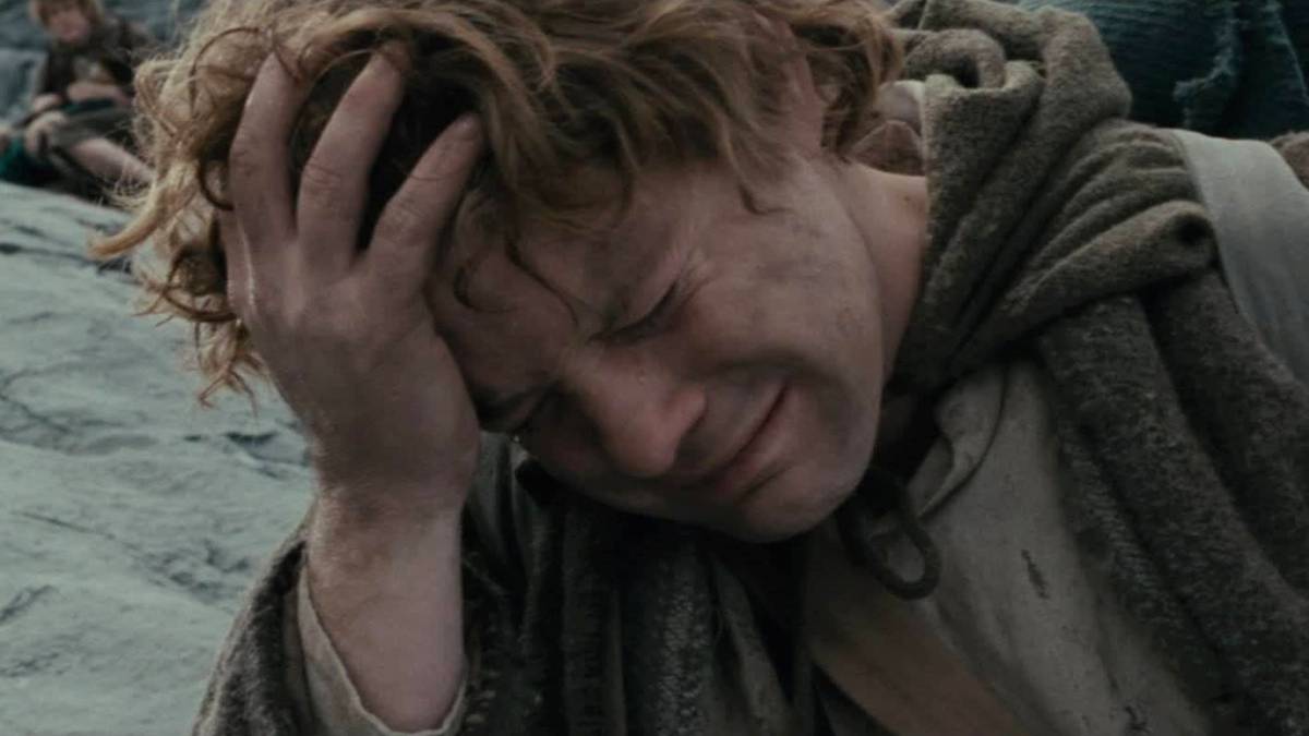 Sad Samwise 10 Saddest Moments from 'The Lord of the Rings' Trilogy, Ranked