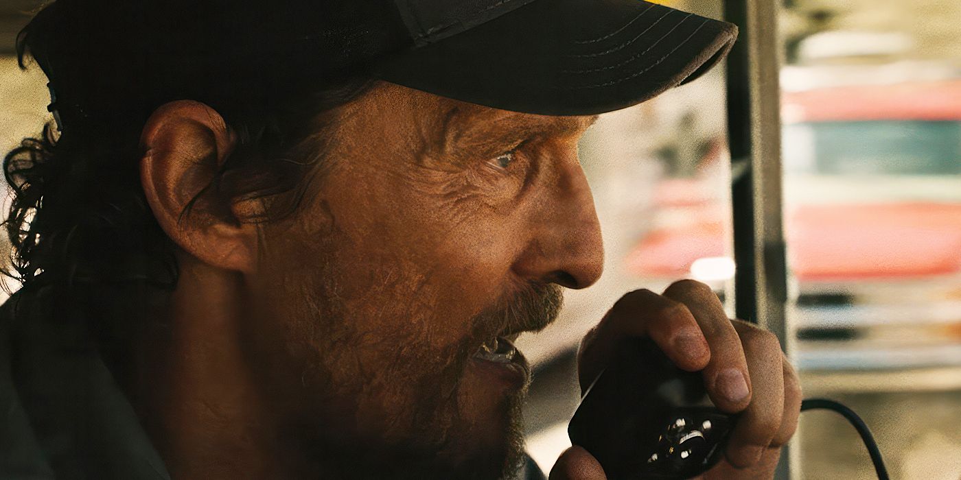 Matthew McConaughey Finds Redemption in the Flames in New 'The Lost Bus' Trailer