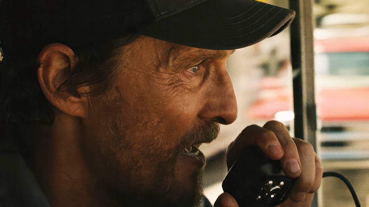 Matthew McConaughey Finds Redemption in the Flames in New 'The Lost Bus
