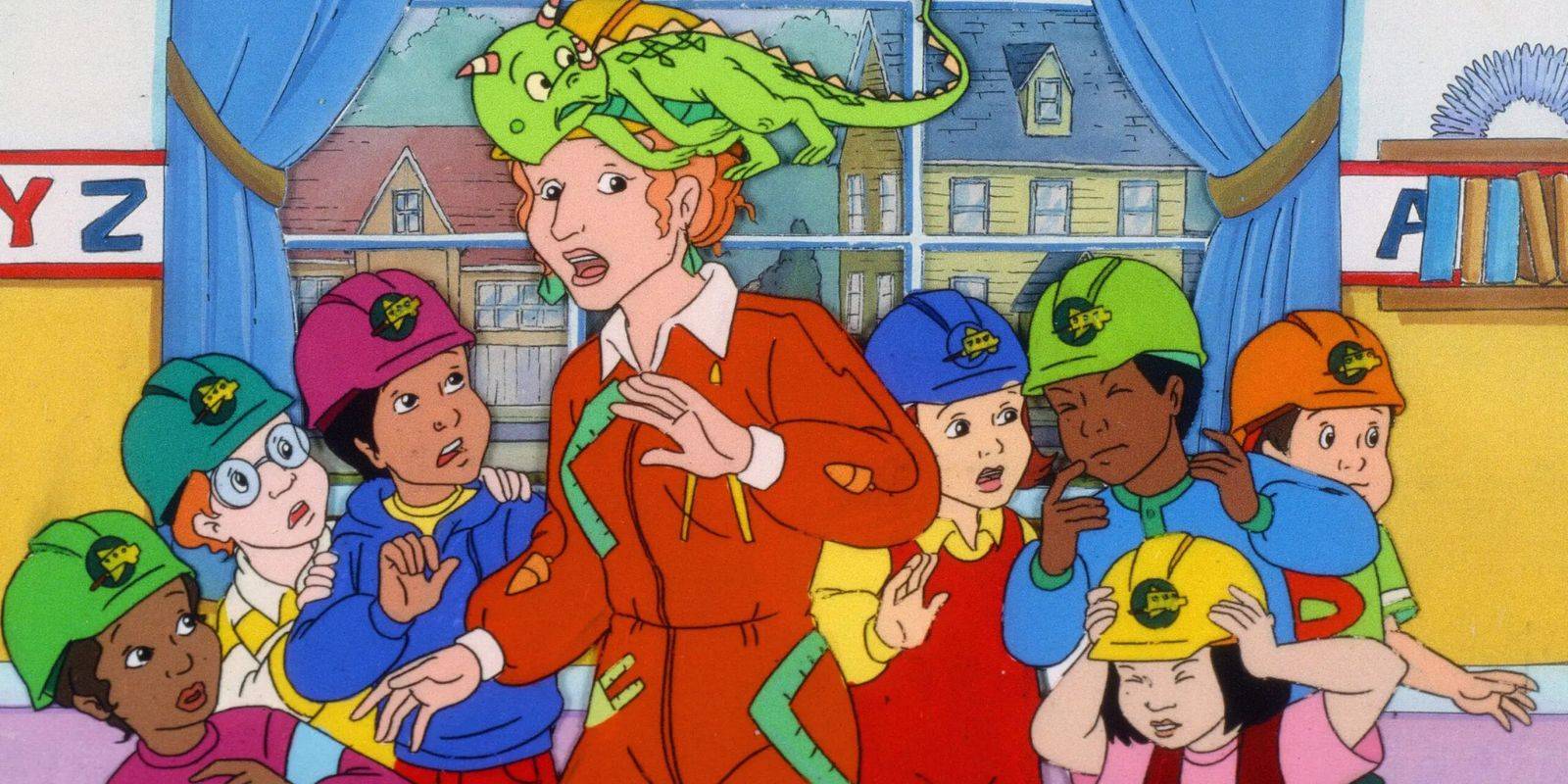 Tyler Cartoon Characters 10 Greatest Shows Produced by Nelvana, Ranked