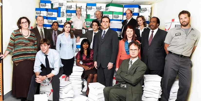 The cast of The Office