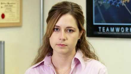 Jenna Fischer's Pam in The Office