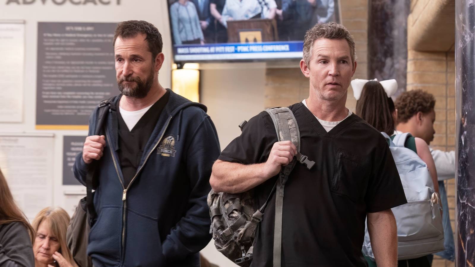 ‘The Pitt’ Wins Best Drama Series ‘The Pitt’ Wins Best Drama Series