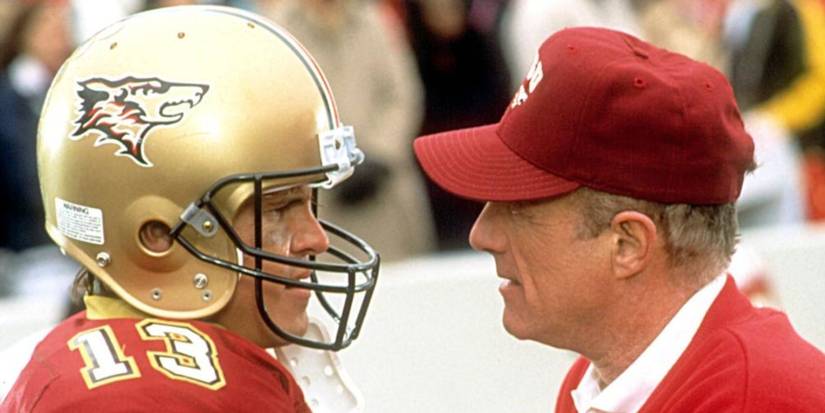 Craig Sheffer and James Caan in 'The Program' (1993)