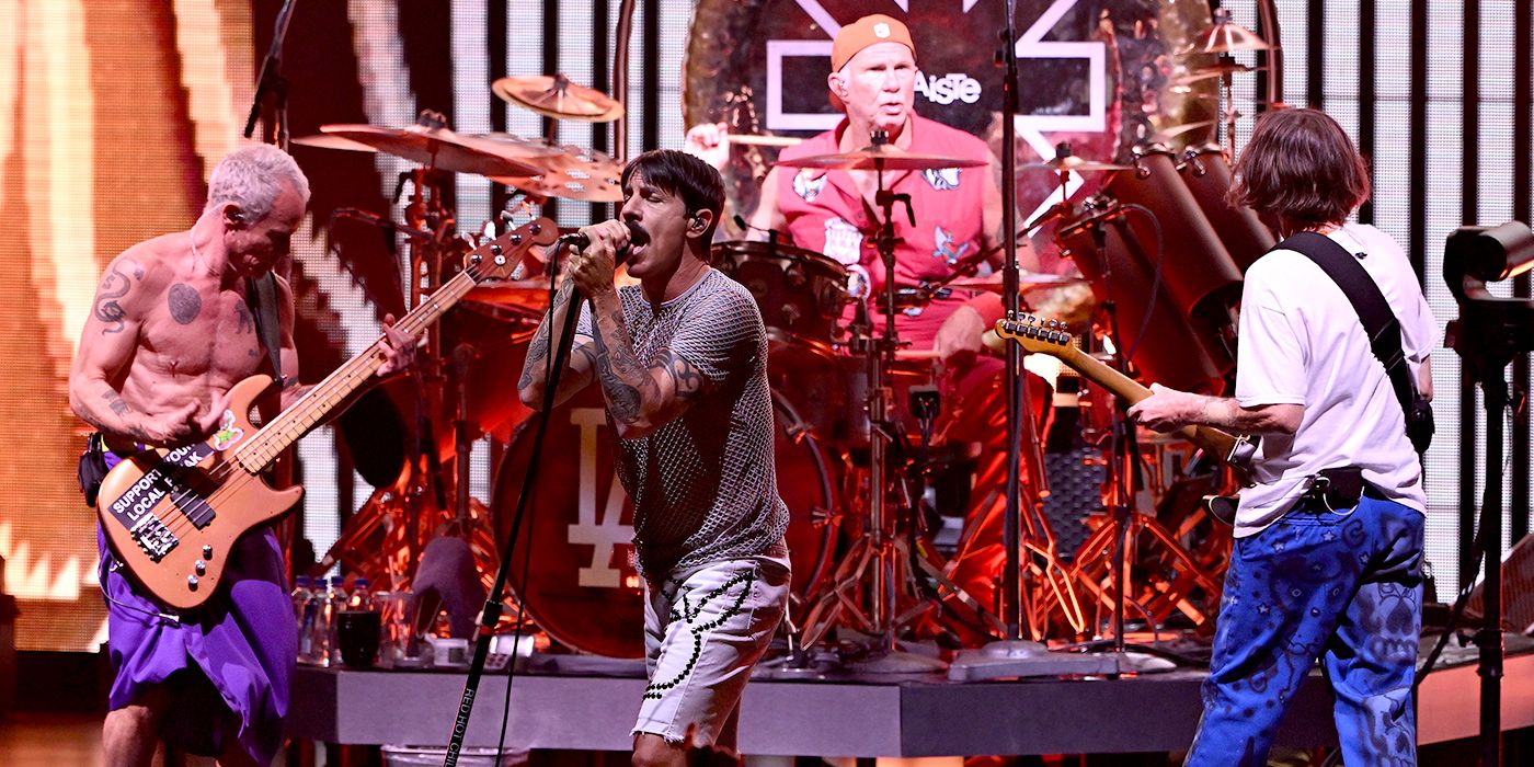 Red Hot Chili Peppers' Wildest 'SNL' Moment Happened 33 Years Ago