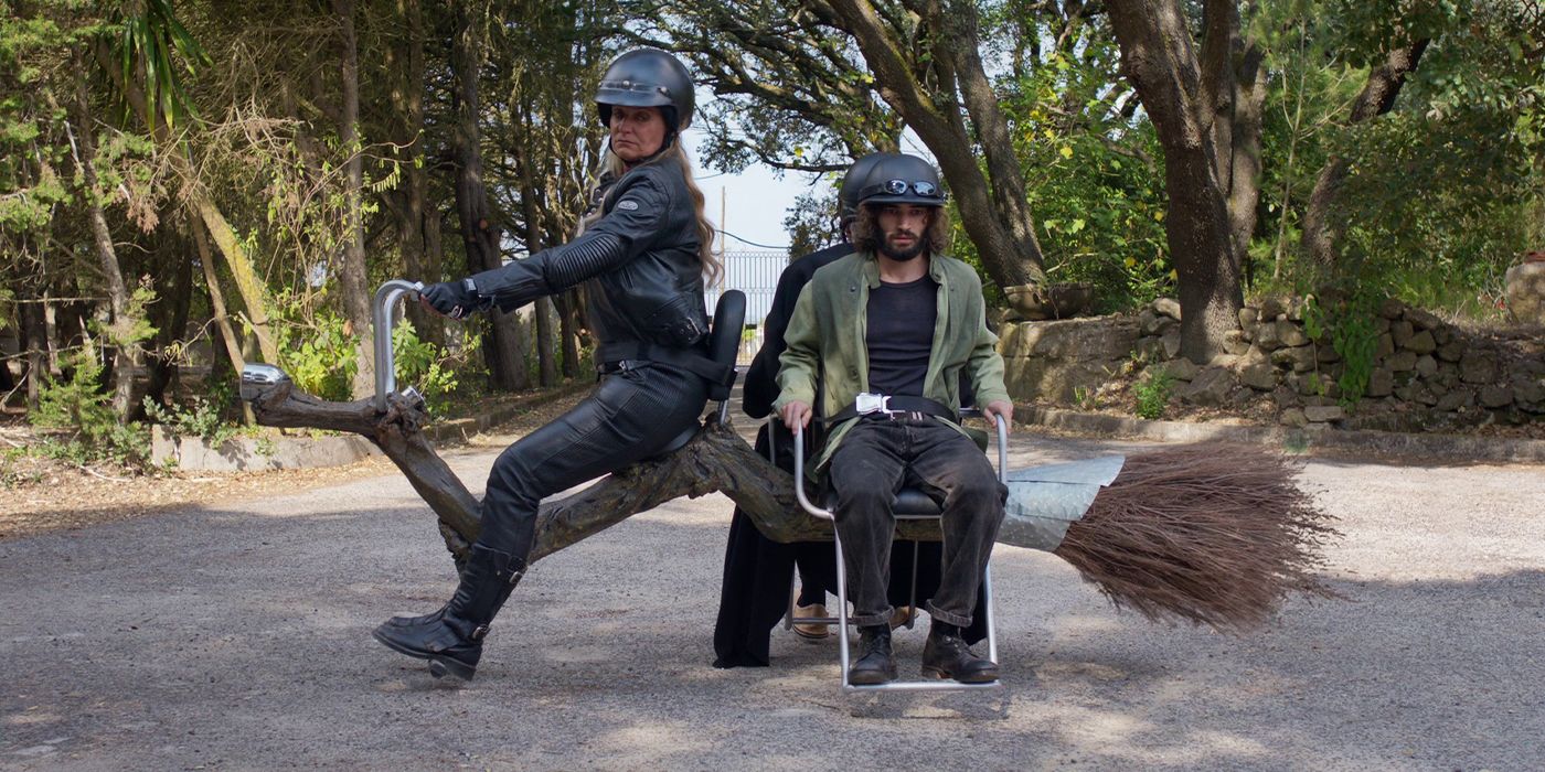 Fire Up the Magic Broomstick With Surreal New 'The Tree of Knowledge' Image [Exclusive]