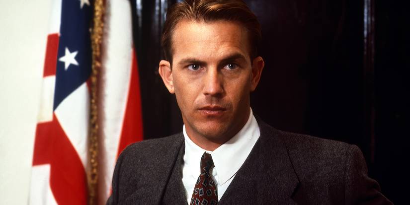 Kevin Costner's Eliot Ness in The Untouchables 