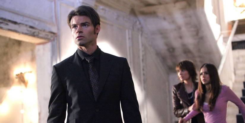 Daniel Gillies as Elijah Mikaelson in 'The Vampire Diaries'