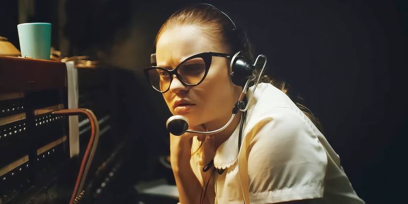 A scene from The Vast of Night.