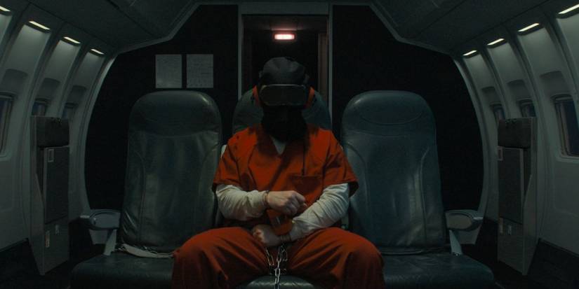 Prisoner Havlock in The Last Frontier