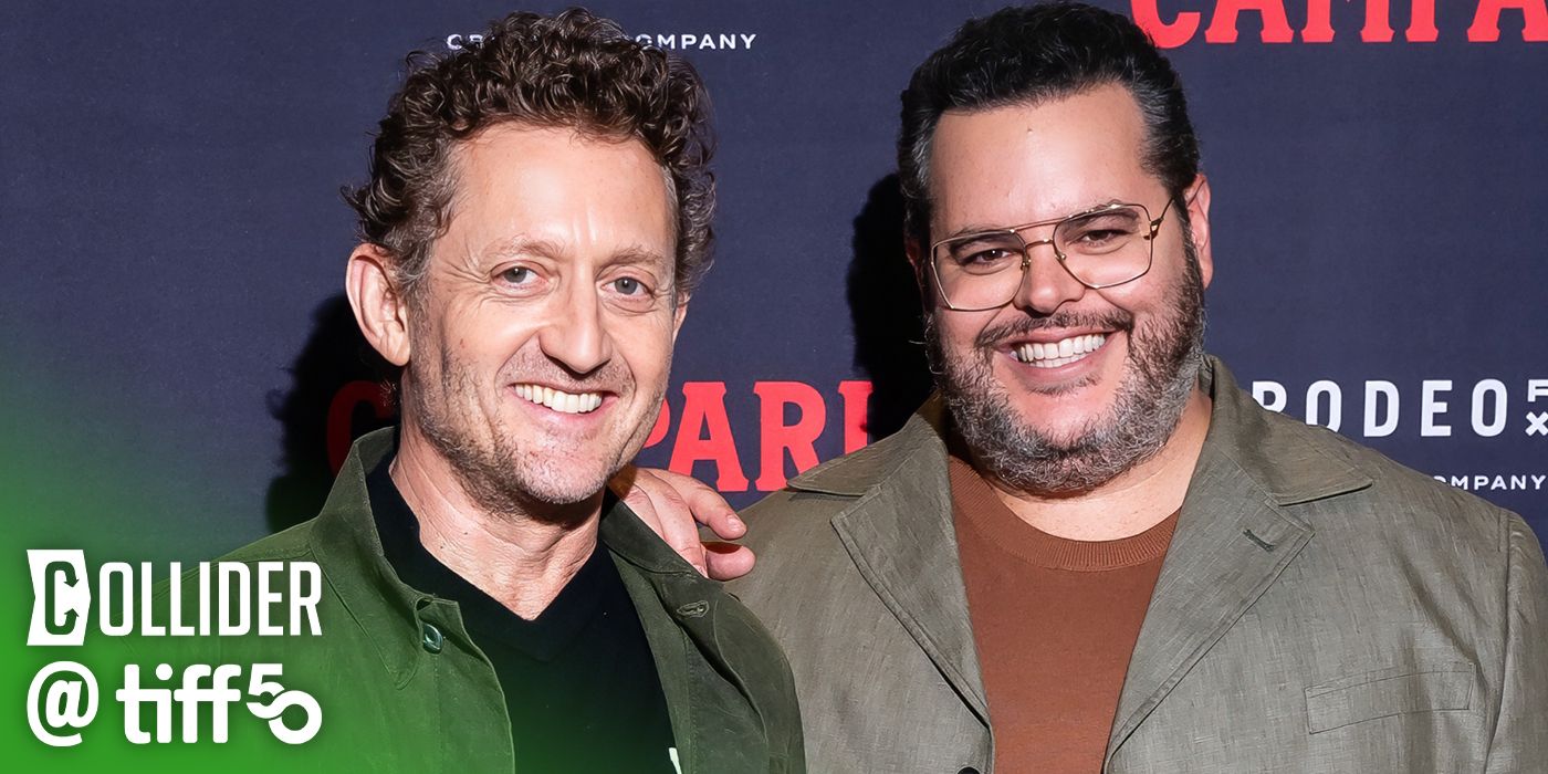 Josh Gad and Alex Winter Discuss Their Blood-Splattered Nightmare 'Adulthood,' 'Frozen 3,' and 'The Lost Boys'