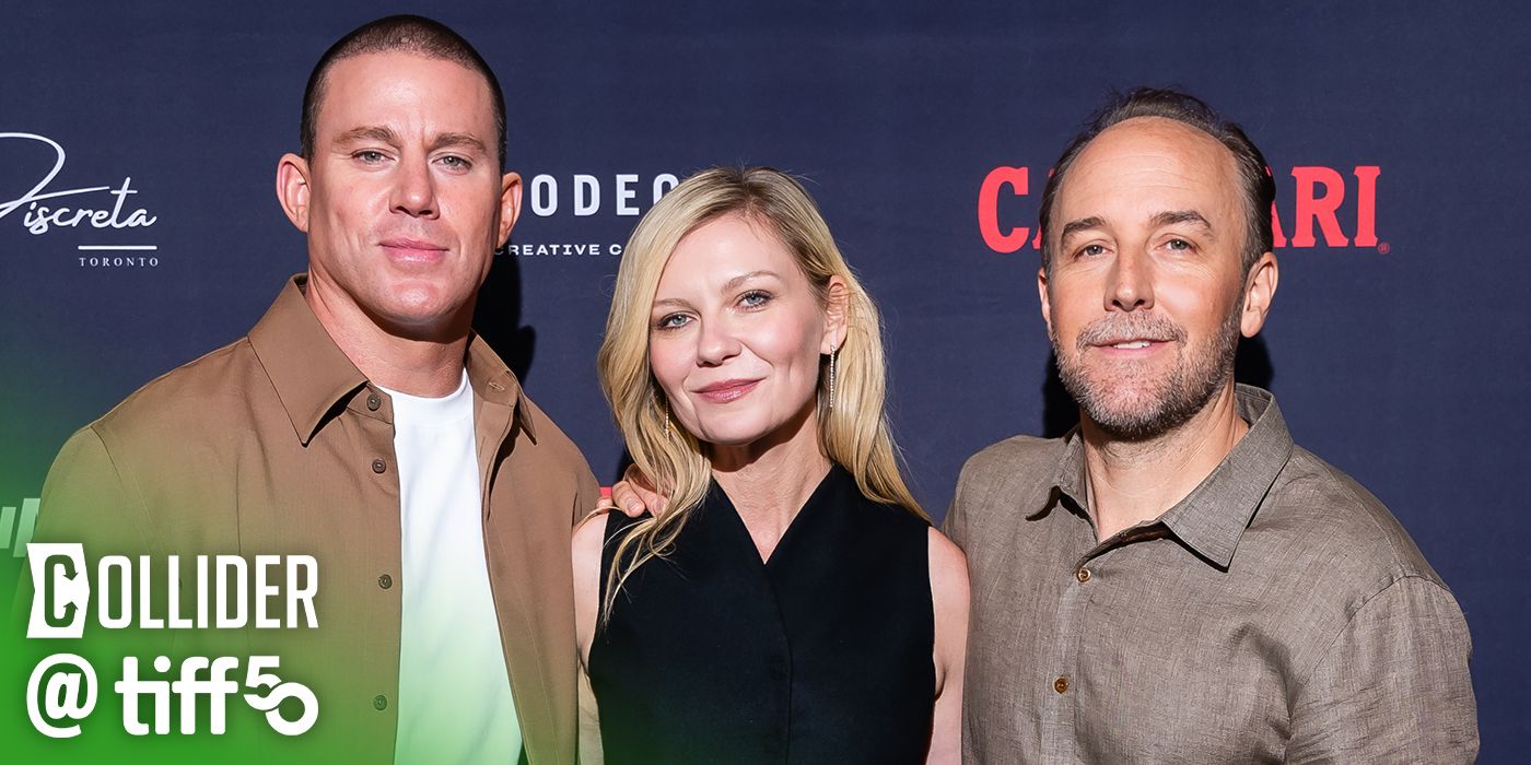 Channing Tatum and Kirsten Dunst Reveal What They Stole From Toys “R” Us While Filming ‘Roofman’
