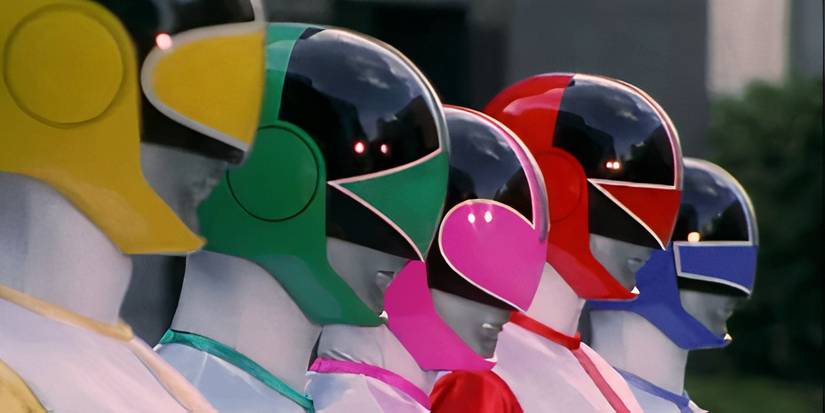 Every Power Rangers TV Show, in Order of Release