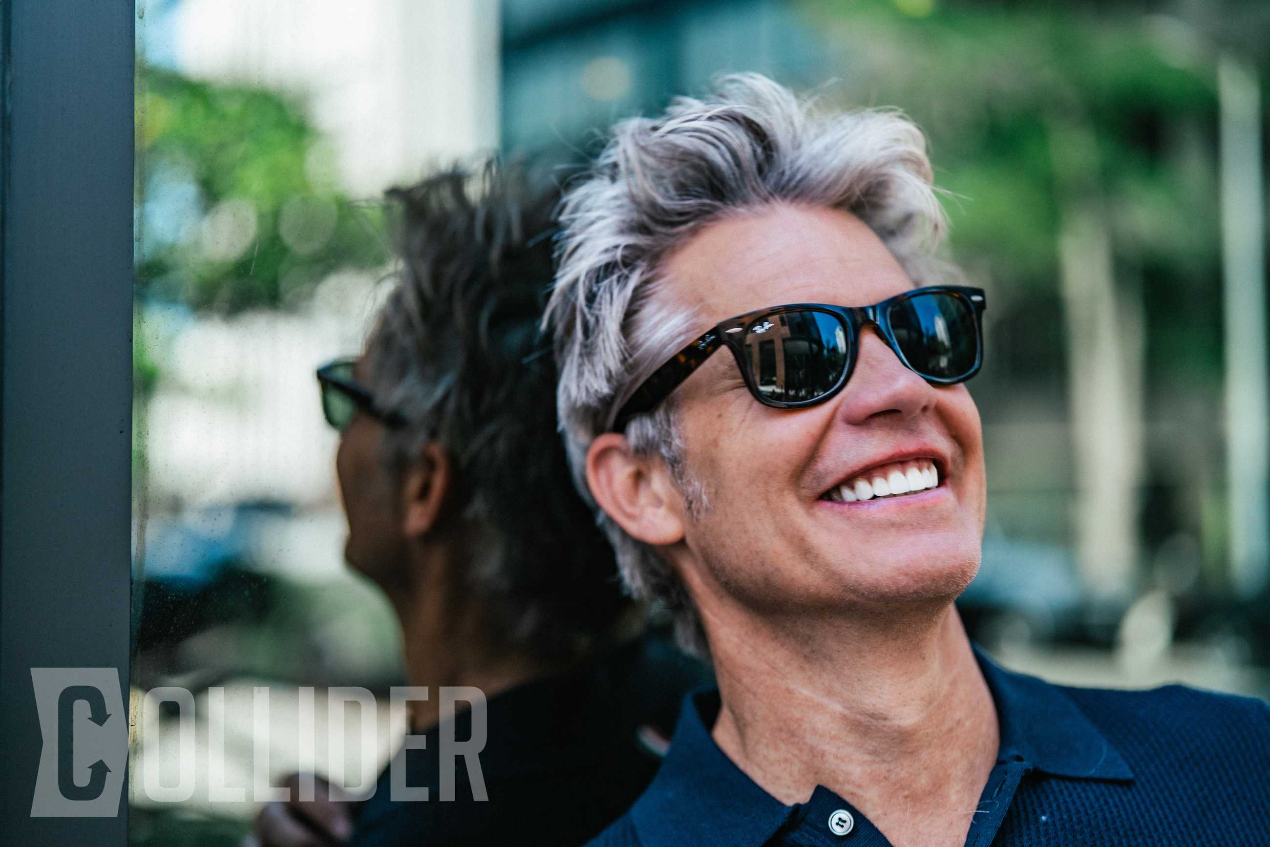 Timothy Olyphant photographed by Hamish Robertson for Collider at the Hammer Museum in Los Angeles, Californa on August 8, 2025.