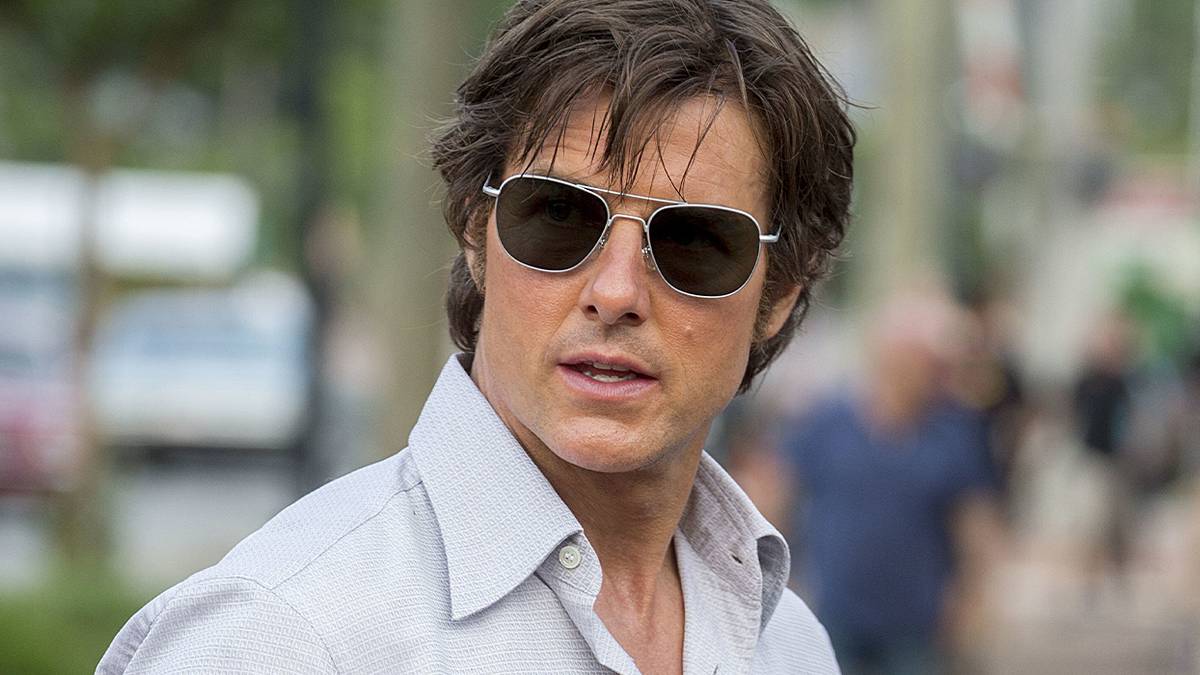 Tom Cruise as Barry Seal in American Made