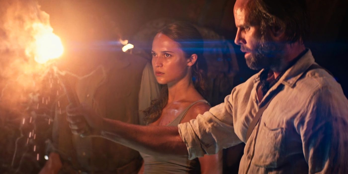 Alicia Vikander's Tomb Raider Is a Hit on Netflix